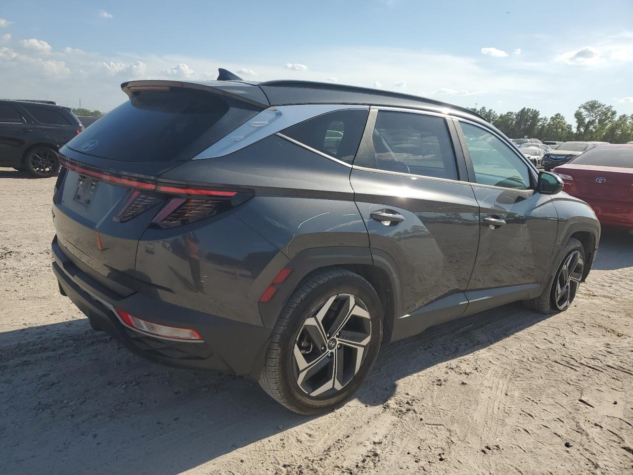 2022 HYUNDAI TUCSON SEL VIN:5NMJF3AEXNH044772