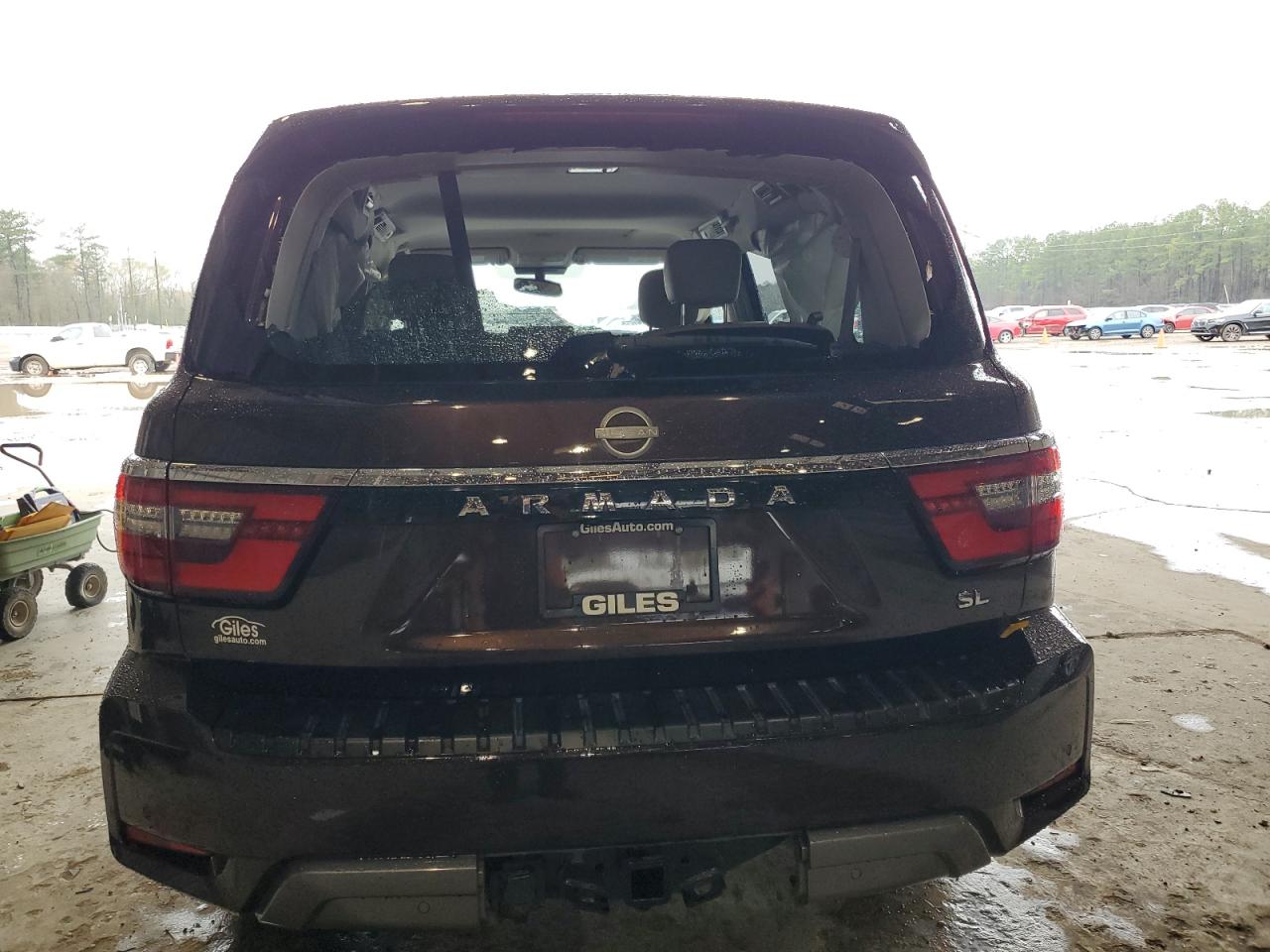 2022 NISSAN ARMADA SL VIN:JN8AY2BA0N9393911