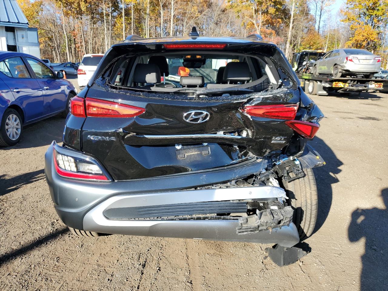 2023 HYUNDAI KONA LIMITED VIN:KM8K5CA3XPU934895