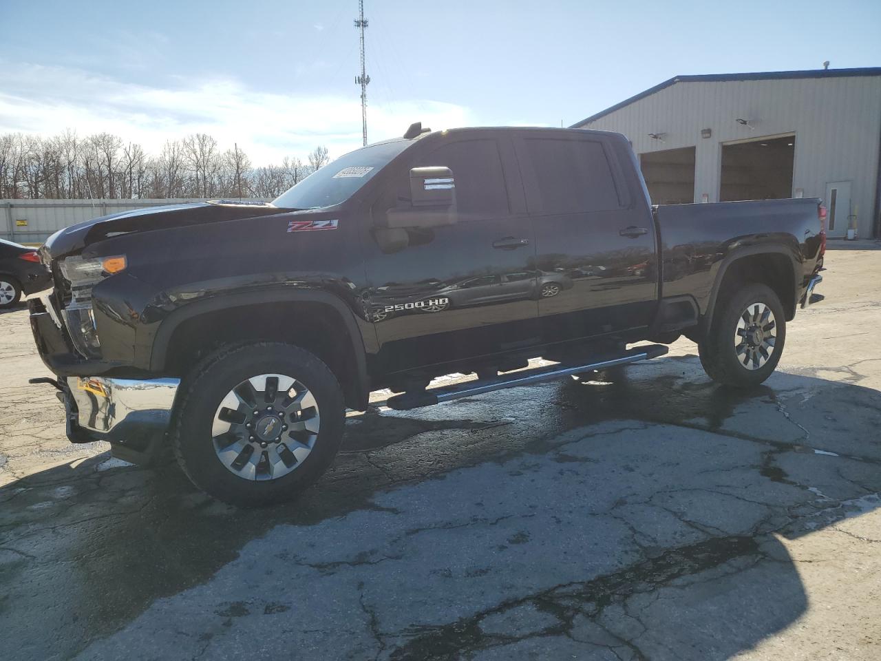 2022 CHEVROLET SILVERADO K2500 HEAVY DUTY LT VIN:2GC1YNEY2N1201192
