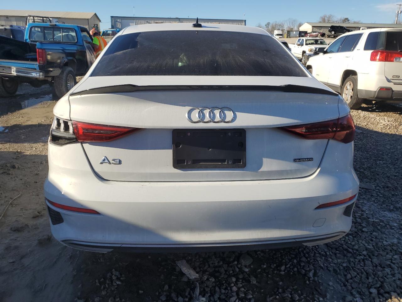 2022 AUDI A3 PREMIUM VIN:WAUGUDGY5NA089214