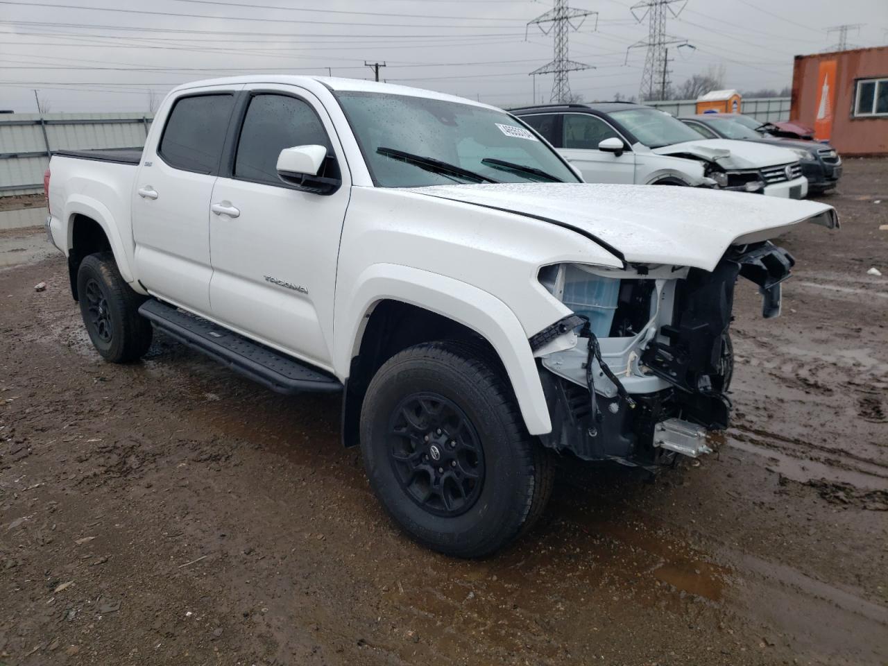 2022 TOYOTA TACOMA DOUBLE CAB VIN:3TYAZ5CN8NT018950
