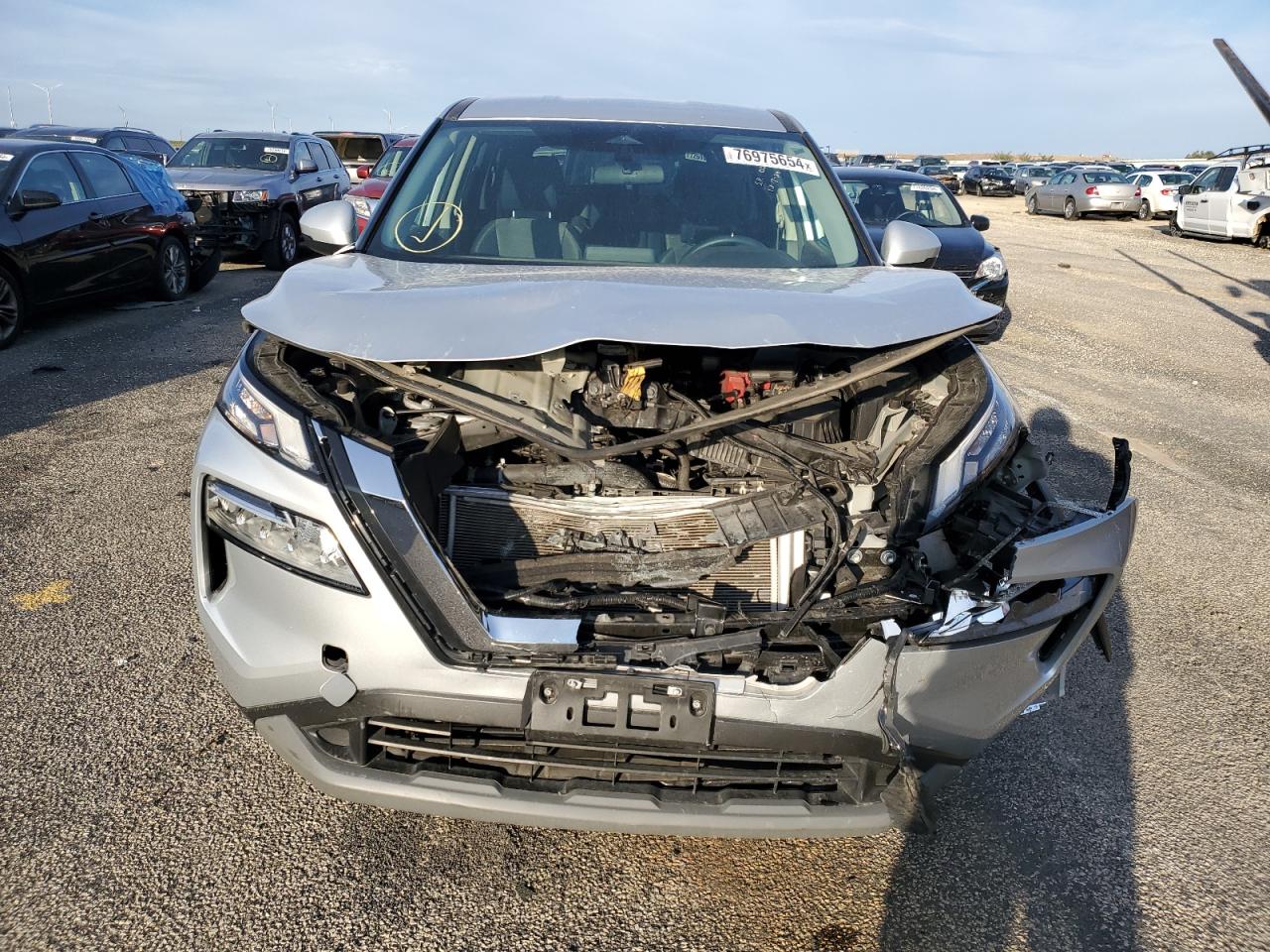 2022 NISSAN ROGUE SV VIN:5N1BT3BB3NC716599