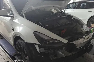 2021 Tesla Model Y 5YJYGDEF5MF283487 VIN:5YJYGDEF5MF283487