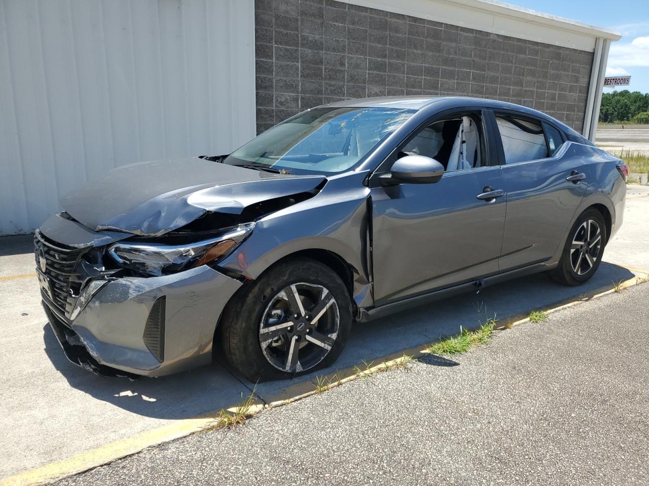 2024 NISSAN SENTRA SV VIN:3N1AB8CV9RY296615