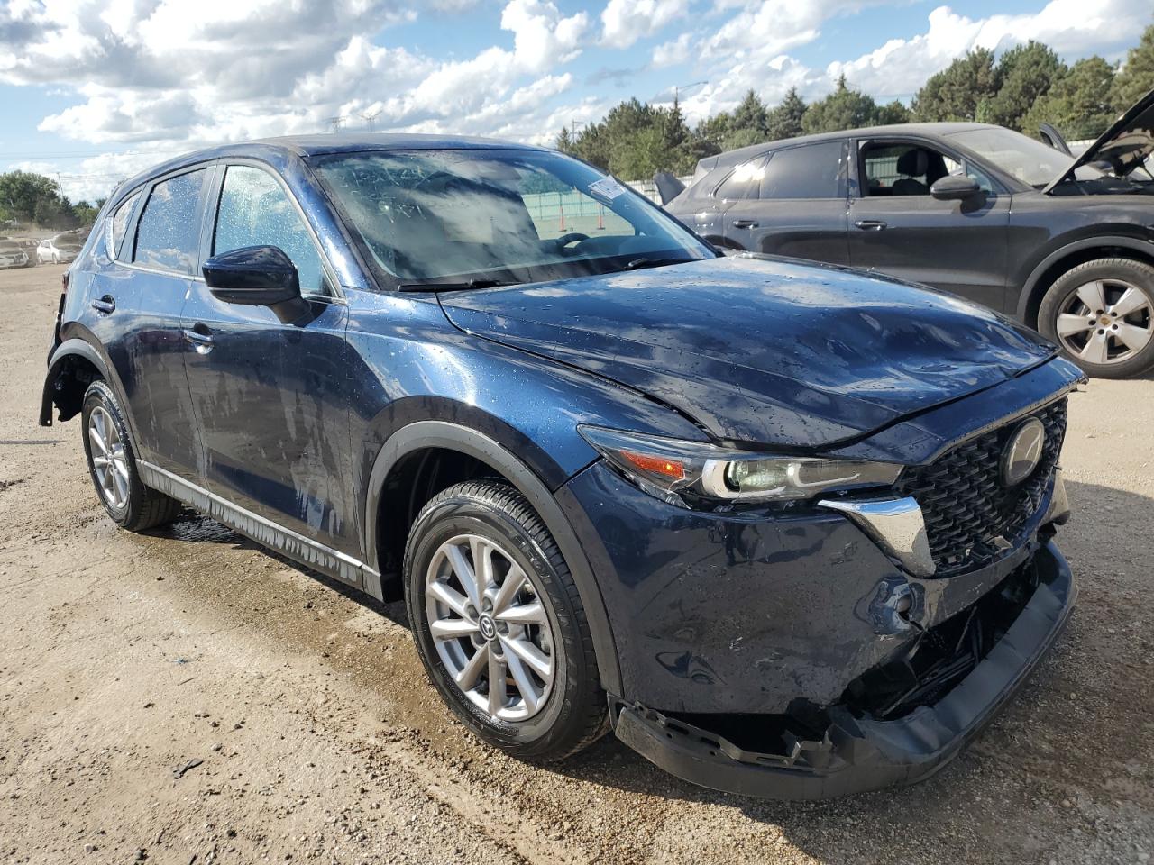 2022 MAZDA CX-5 SELECT VIN:JM3KFBBM4N1550524