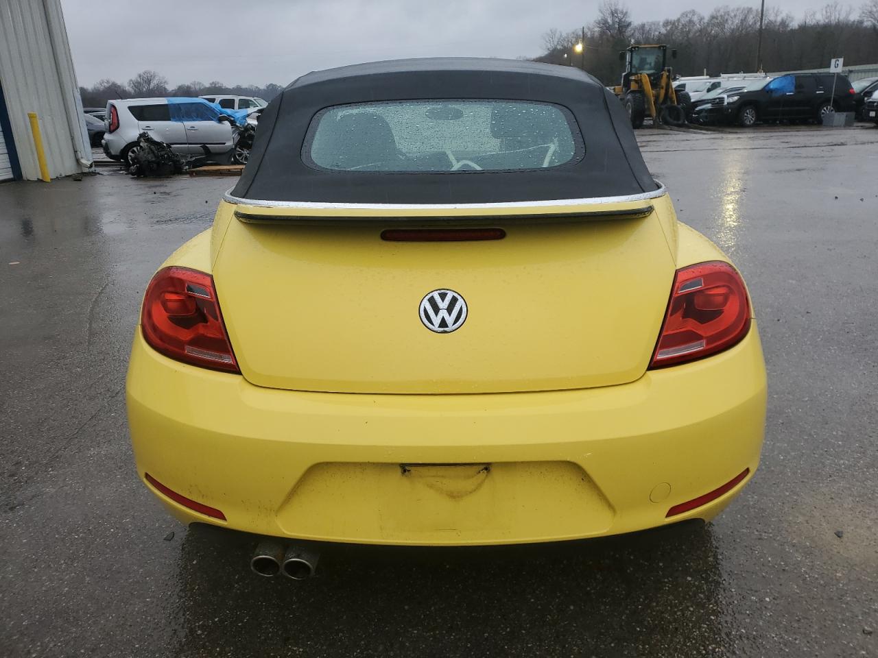 2022 VOLKSWAGEN BEETLE  VIN:3VW5P7AT7DM828338