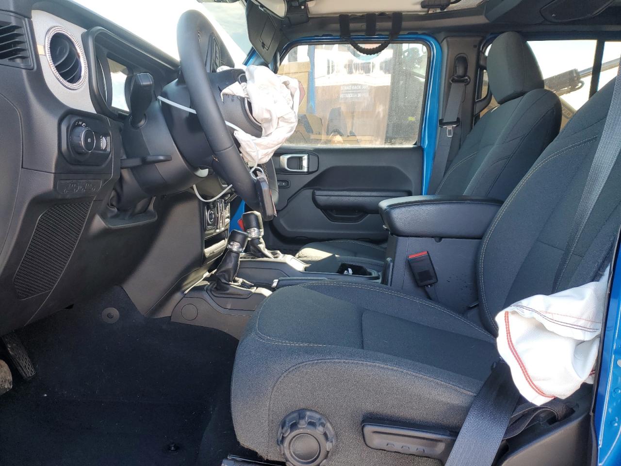 2024 JEEP WRANGLER SPORT VIN:1C4PJXDNXRW123485