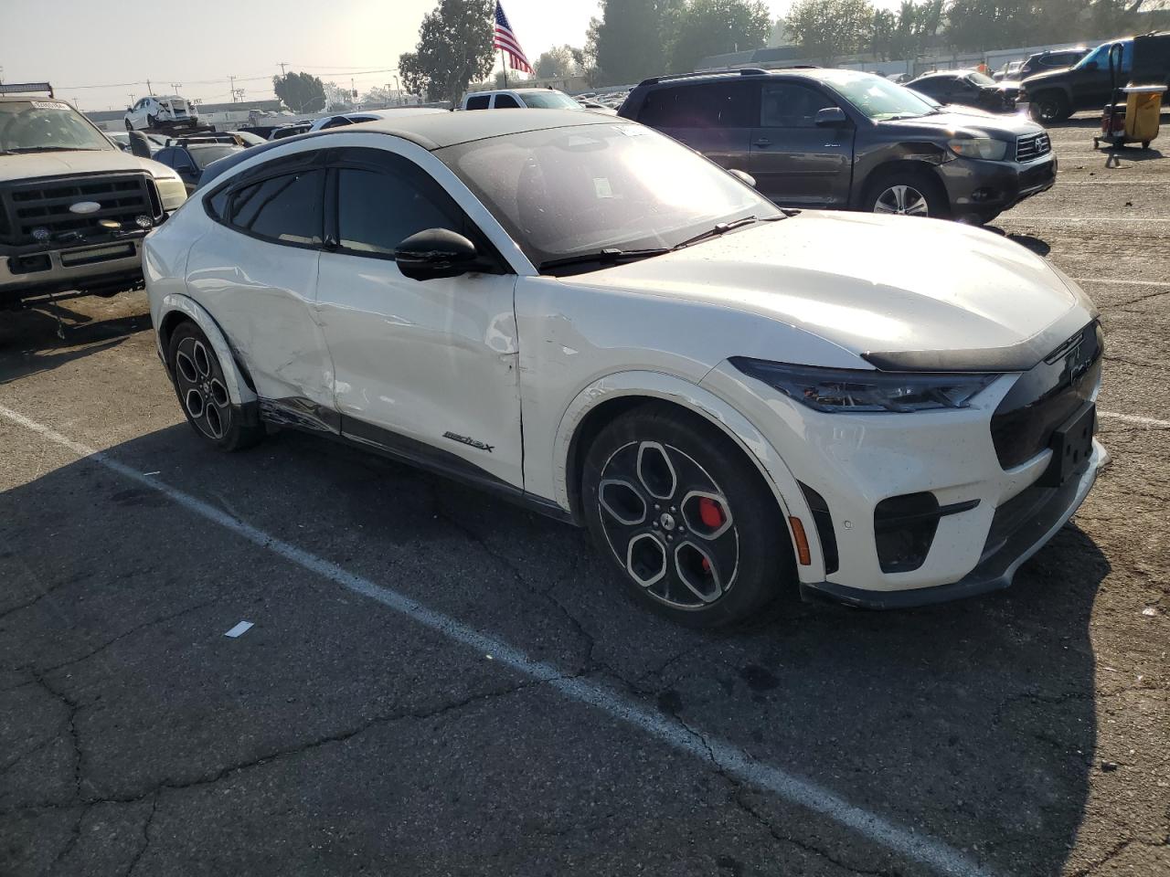 2022 FORD MUSTANG MACH-E GT VIN:3FMTK4SEXNMA35927