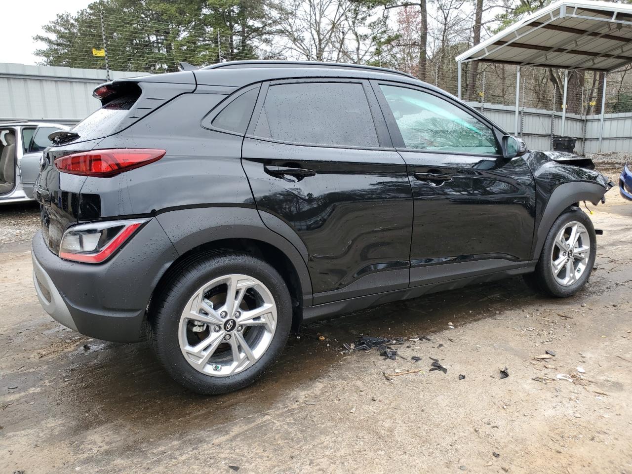 2023 HYUNDAI KONA SEL VIN:KM8K62AB8PU003231