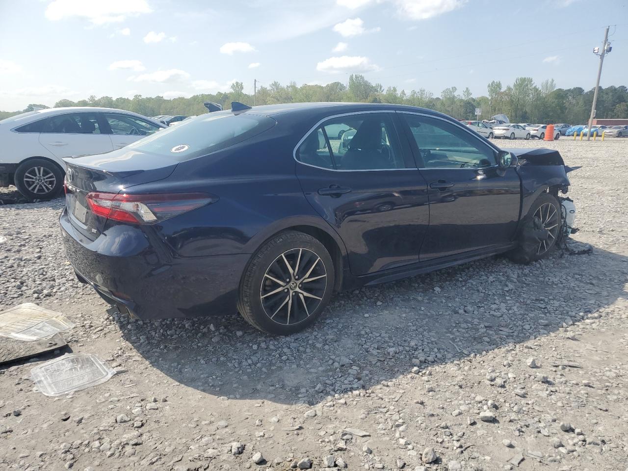 2022 TOYOTA CAMRY SE VIN:4T1T11AK7NU651525