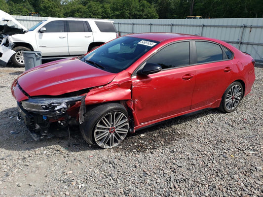 2022 KIA FORTE GT VIN:3KPF44AC2NE495556
