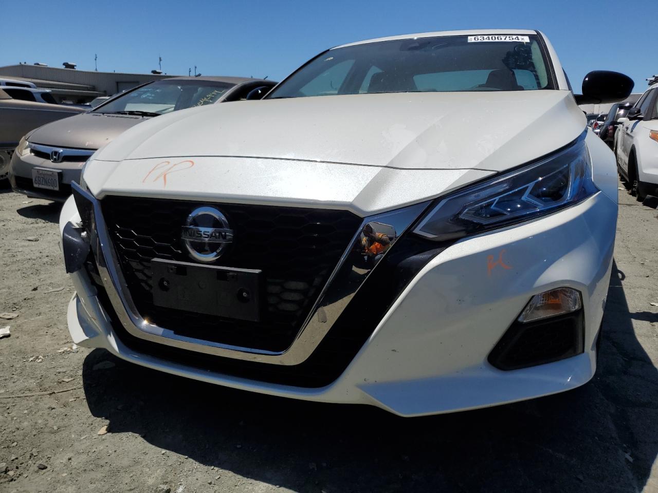 2022 NISSAN ALTIMA SR VIN:1N4BL4CV2NN404397