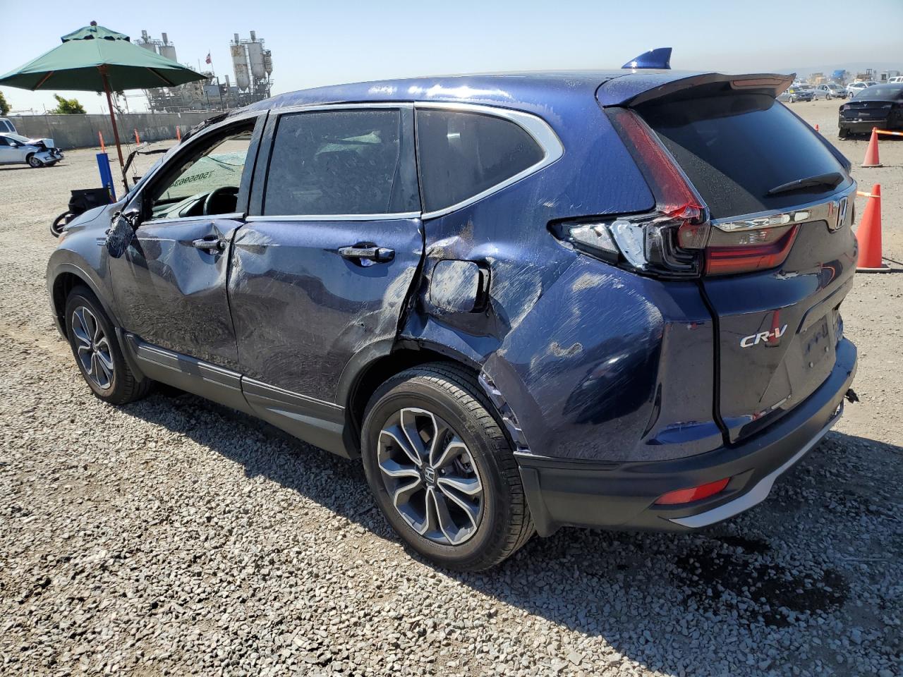 2022 HONDA CR-V EXL VIN:5J6RT6H88NL036353