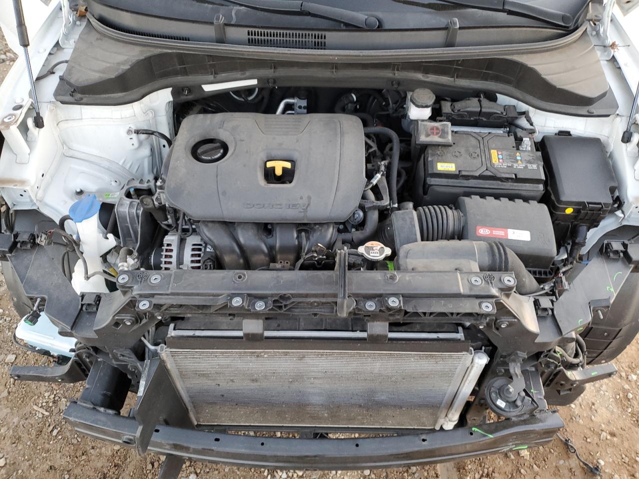 2022 KIA SOUL LX VIN:KNDJ23AU1N7175356