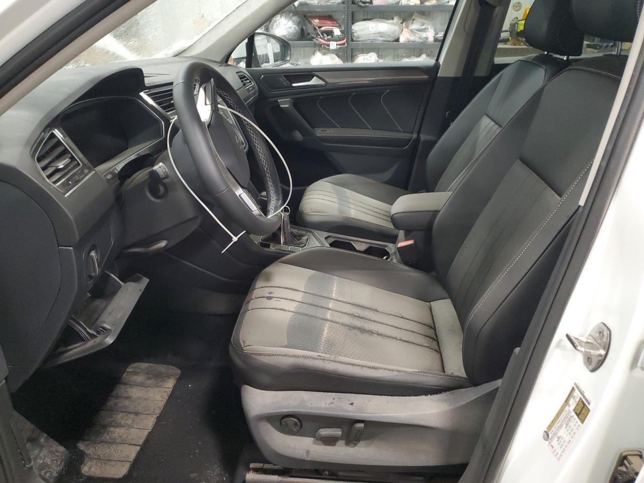 2024 VOLKSWAGEN TIGUAN SE VIN:3VV3B7AX2RM116629