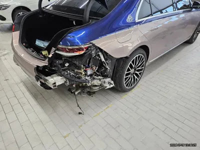 2022 Mercedes-Benz S 580 W1K6G7GB1NA149921 VIN:W1K6G7GB1NA149921