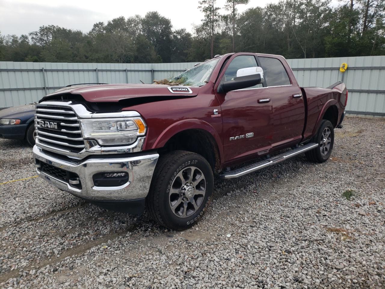 2022 RAM 2500 LONGHORN VIN:3C6UR5GL4NG232700