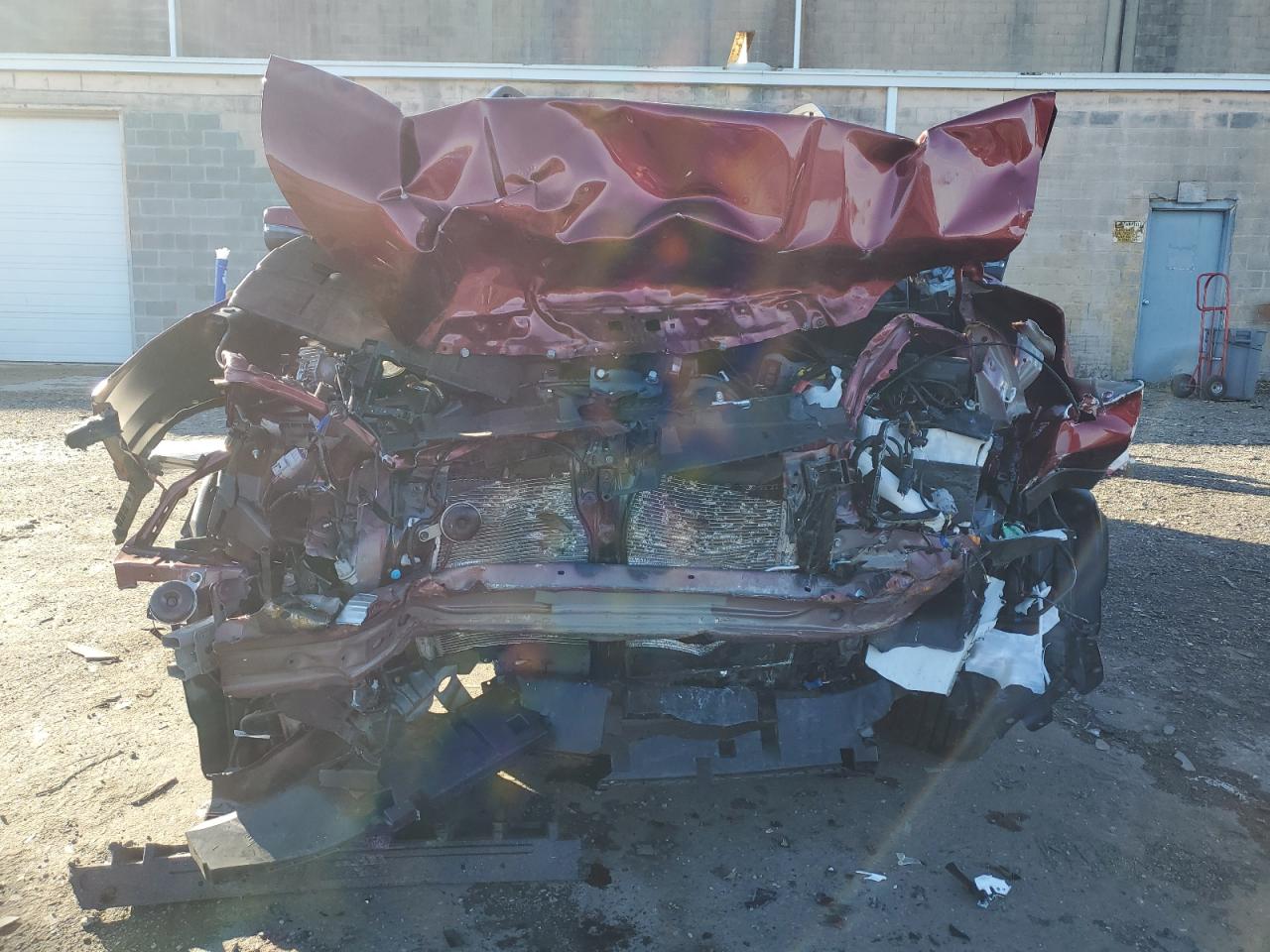 2023 SUBARU FORESTER LIMITED VIN:JF2SKAPC5PH483085