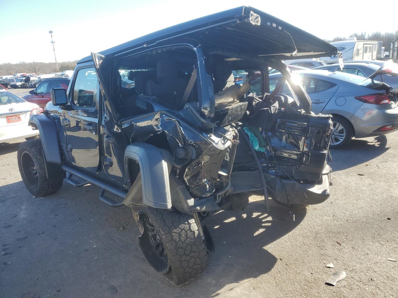 2022 JEEP WRANGLER UNLIMITED SPORT VIN:1C4HJXDG6NW144897