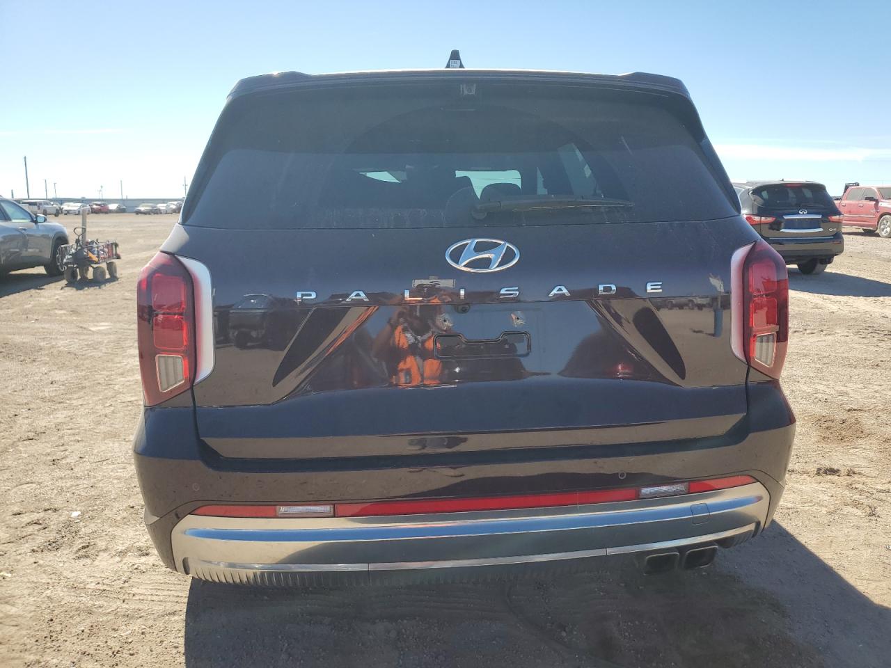 2024 HYUNDAI PALISADE CALLIGRAPHY VIN:KM8R74GE6RU731321