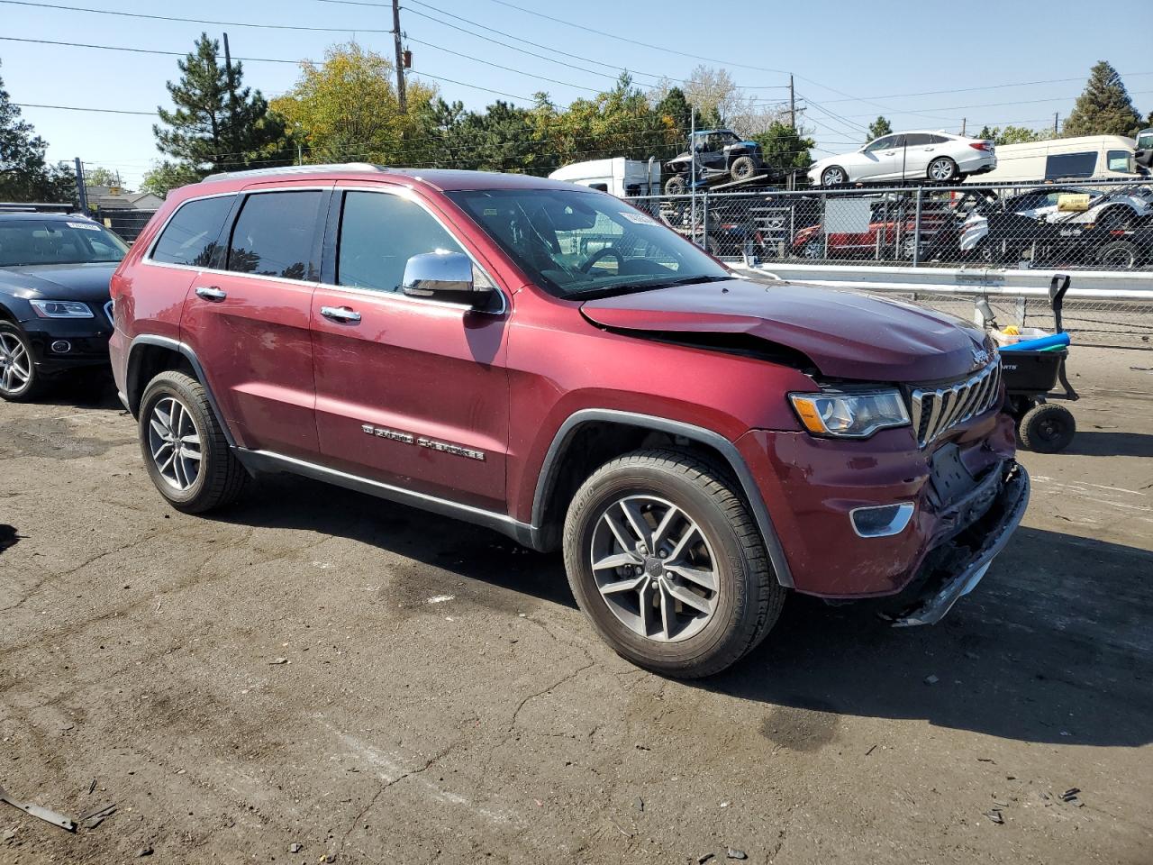2022 JEEP GRAND CHEROKEE LIMITED VIN:1C4RJFBG9NC109869