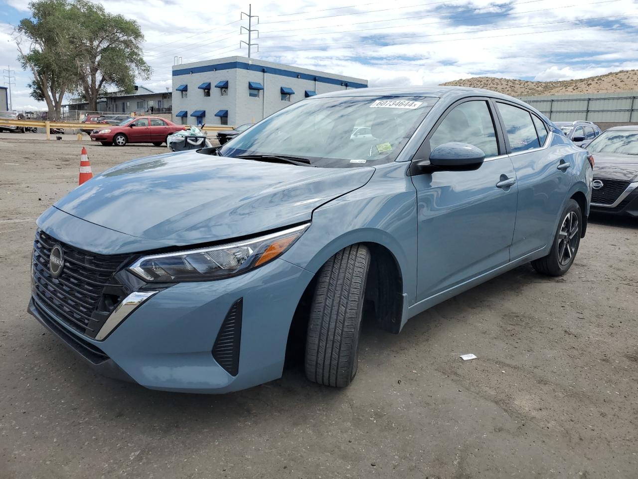 2024 NISSAN SENTRA SV VIN:3N1AB8CV9RY259208