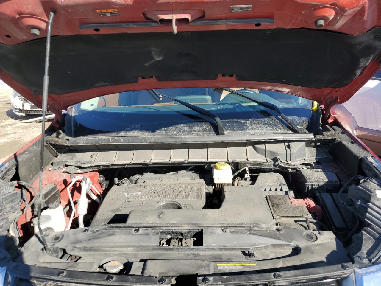 2022 NISSAN PATHFINDER PLATINUM VIN:5N1DR3DK8NC269210