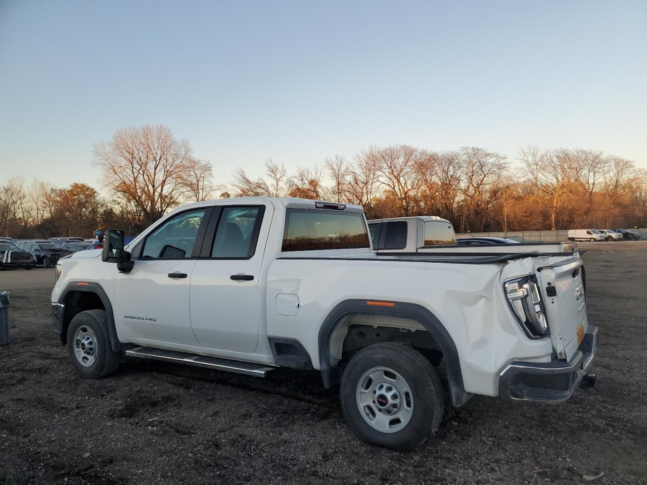 2023 GMC SIERRA C2500 HEAVY DUTY VIN:1GT58LE78PF225165