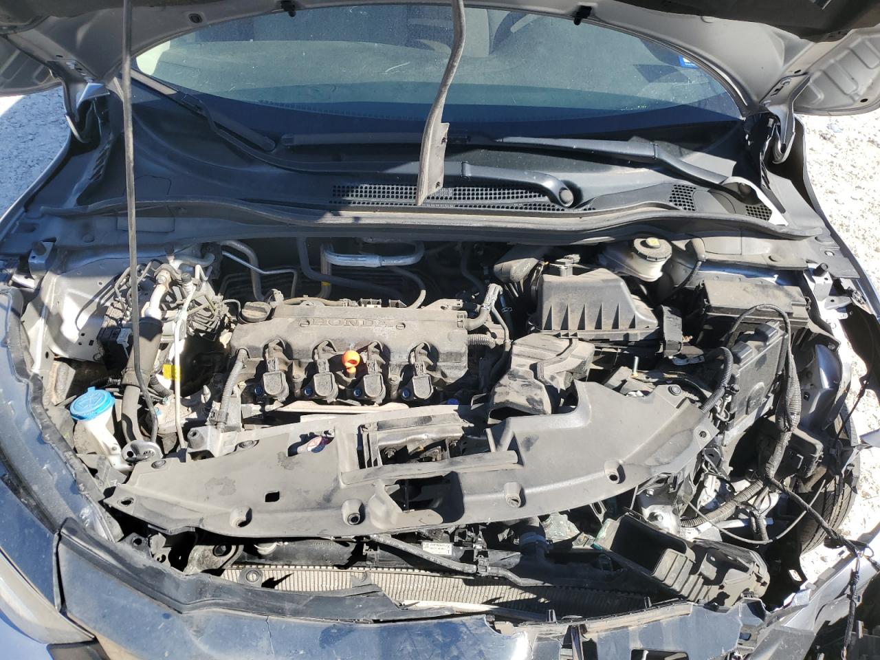 2022 HONDA HR-V LX VIN:3CZRU5H37NM737170