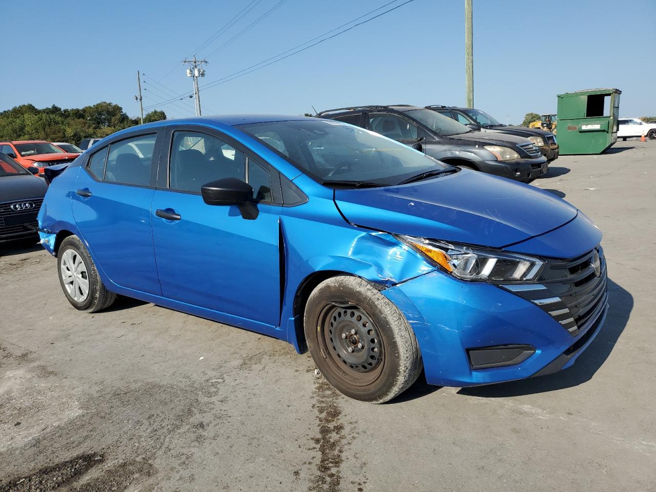 2023 NISSAN VERSA S VIN:3N1CN8DV4PL856842