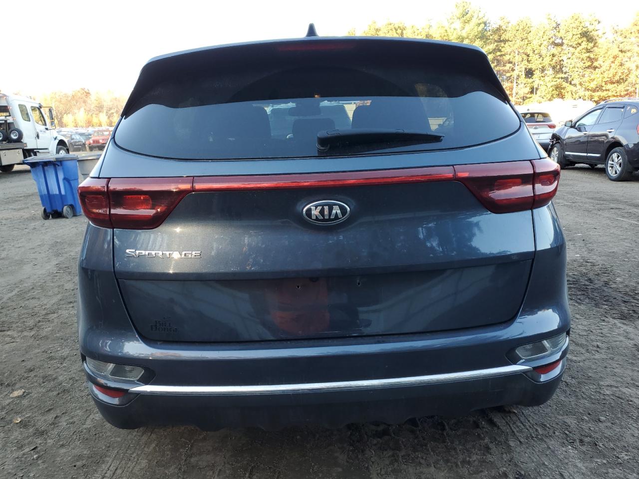 2022 KIA SPORTAGE LX VIN:KNDPMCAC9N7968304