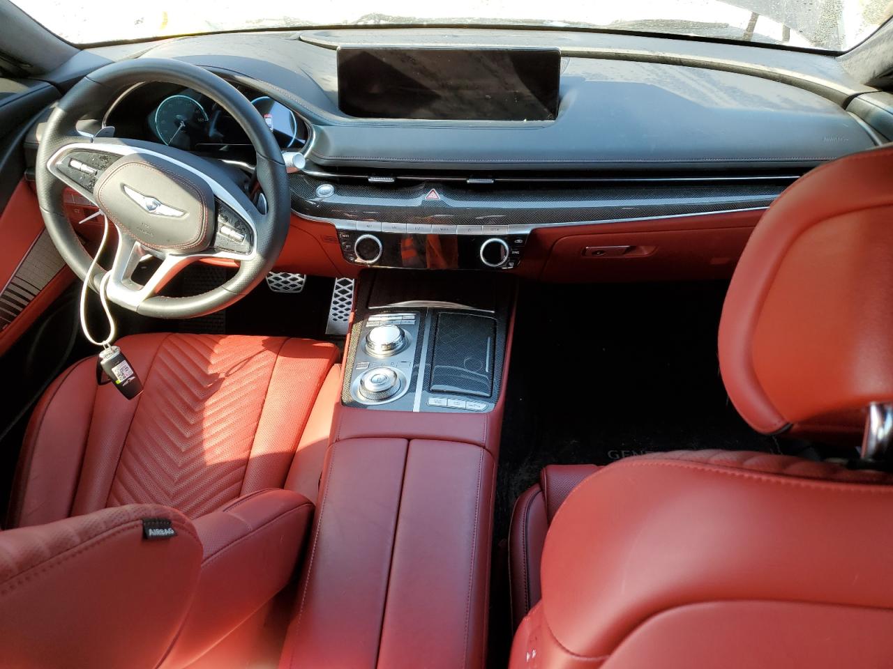 2023 GENESIS G80 BASE VIN:KMTGB4SD5PU165546