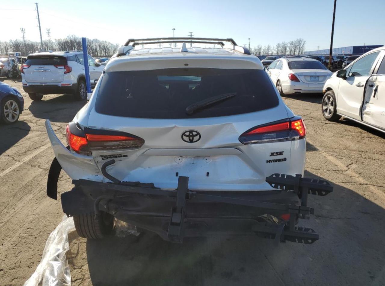 2024 TOYOTA COROLLA CROSS SE VIN:7MUFBABG3RV023616
