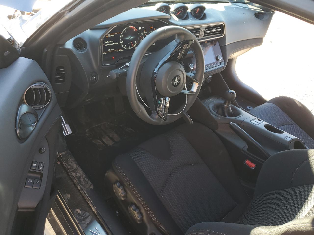2024 NISSAN Z SPORT VIN:JN1BZ4AH8RM363245