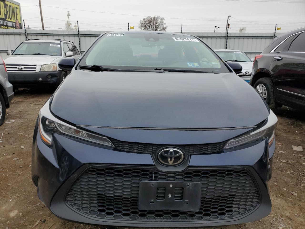 2022 TOYOTA COROLLA LE VIN:5YFEPMAE4NP273958