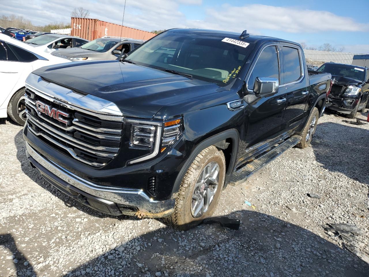 2024 GMC SIERRA K1500 SLT VIN:JTDKBRFU8H3575393