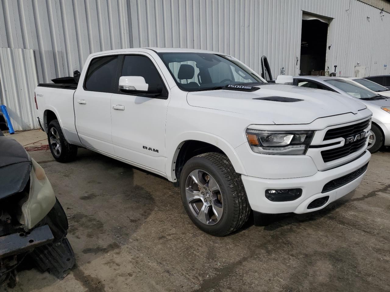 2022 RAM 1500 LARAMIE VIN:1C6SRFRT2NN134945
