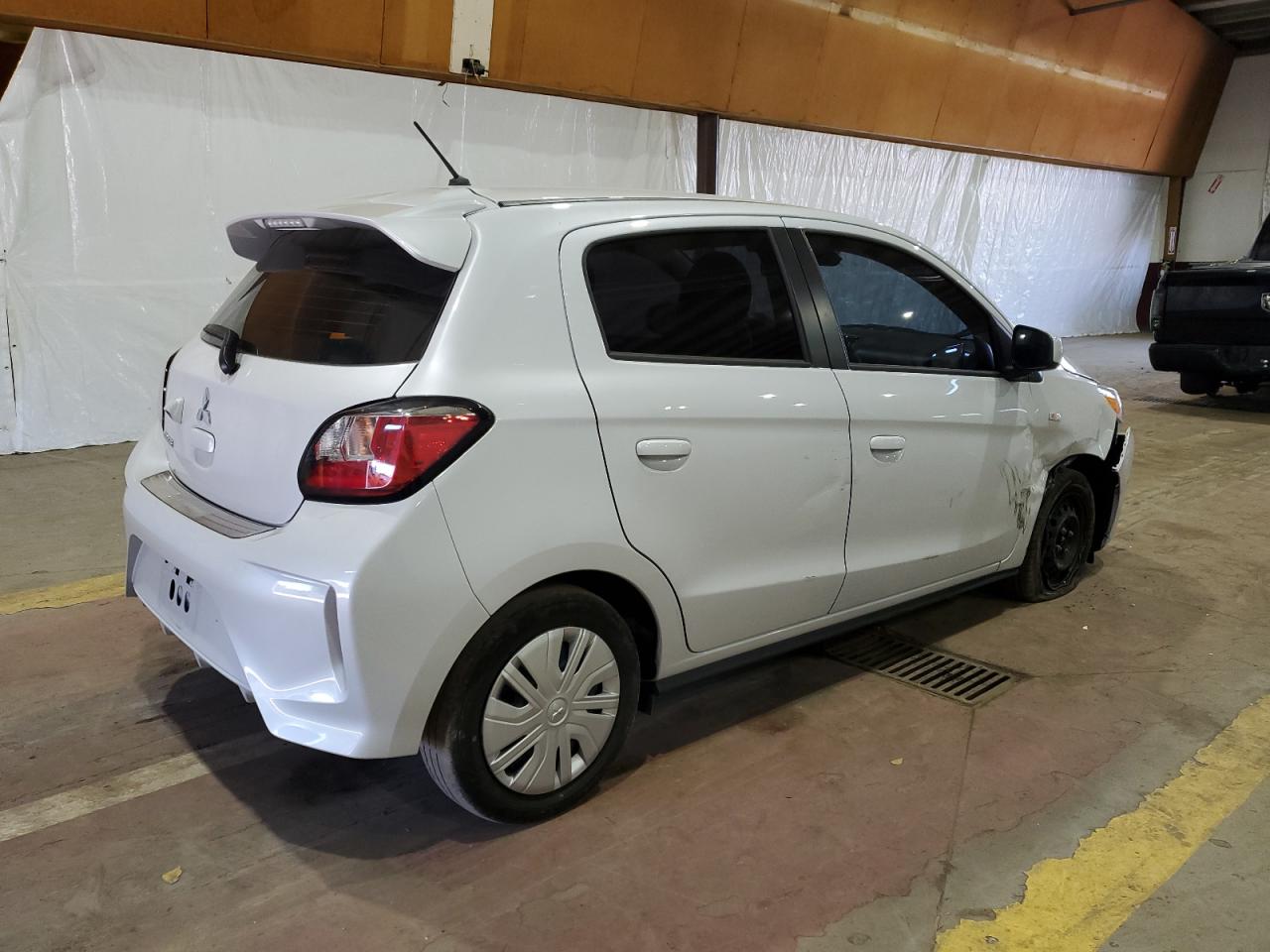 2023 MITSUBISHI MIRAGE ES VIN:ML32AUHJ5PH002416