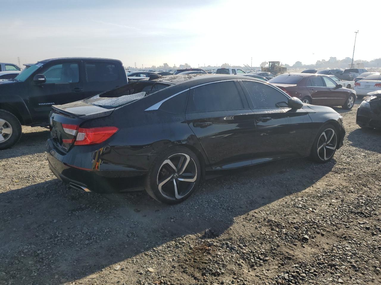 2022 HONDA ACCORD SPORT VIN:1HGCV1F31NA084984