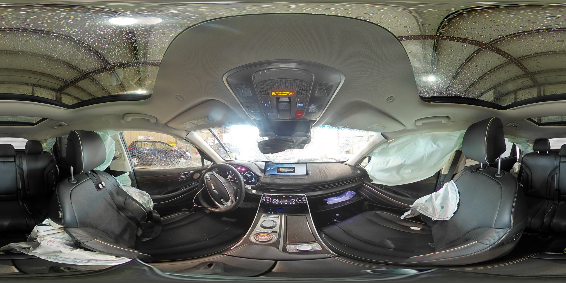 2023 GENESIS GV80 BASE VIN:KMUHBDSB6PU115995