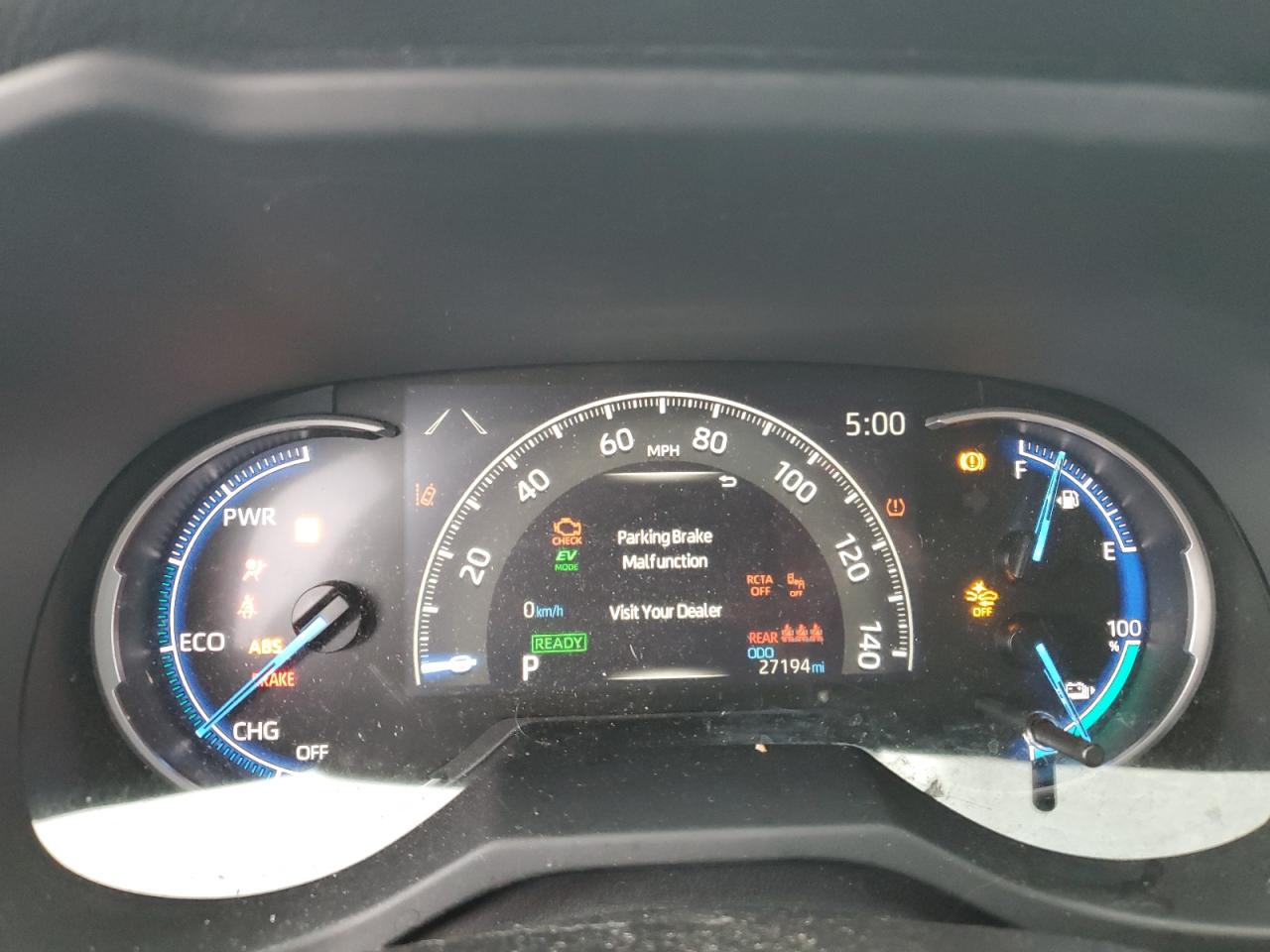 2023 TOYOTA RAV4 PRIME SE VIN:JTMAB3FV2PD153999