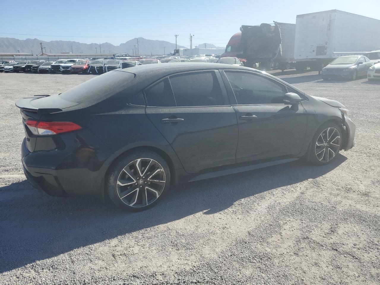 2022 TOYOTA COROLLA SE VIN:JTDS4MCE8NJ099874