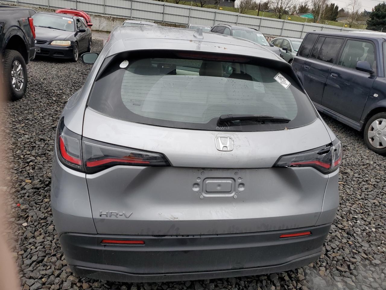 2023 HONDA HR-V LX VIN:3CZRZ2H38PM745930