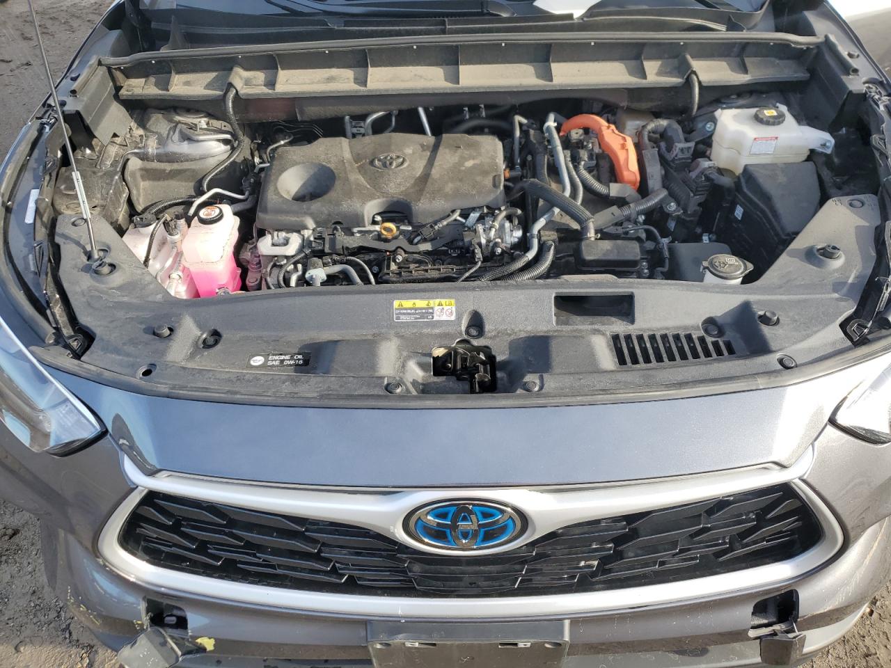 2023 TOYOTA HIGHLANDER HYBRID LE VIN:5TDBBRCH6PS126492