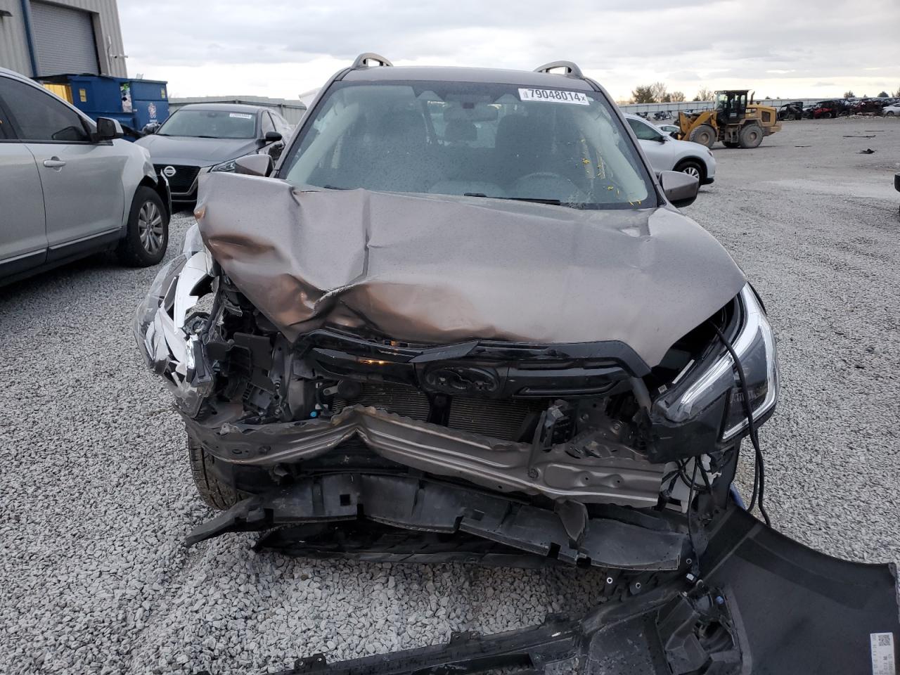 2023 SUBARU FORESTER PREMIUM VIN:JF2SKAEC0PH446397