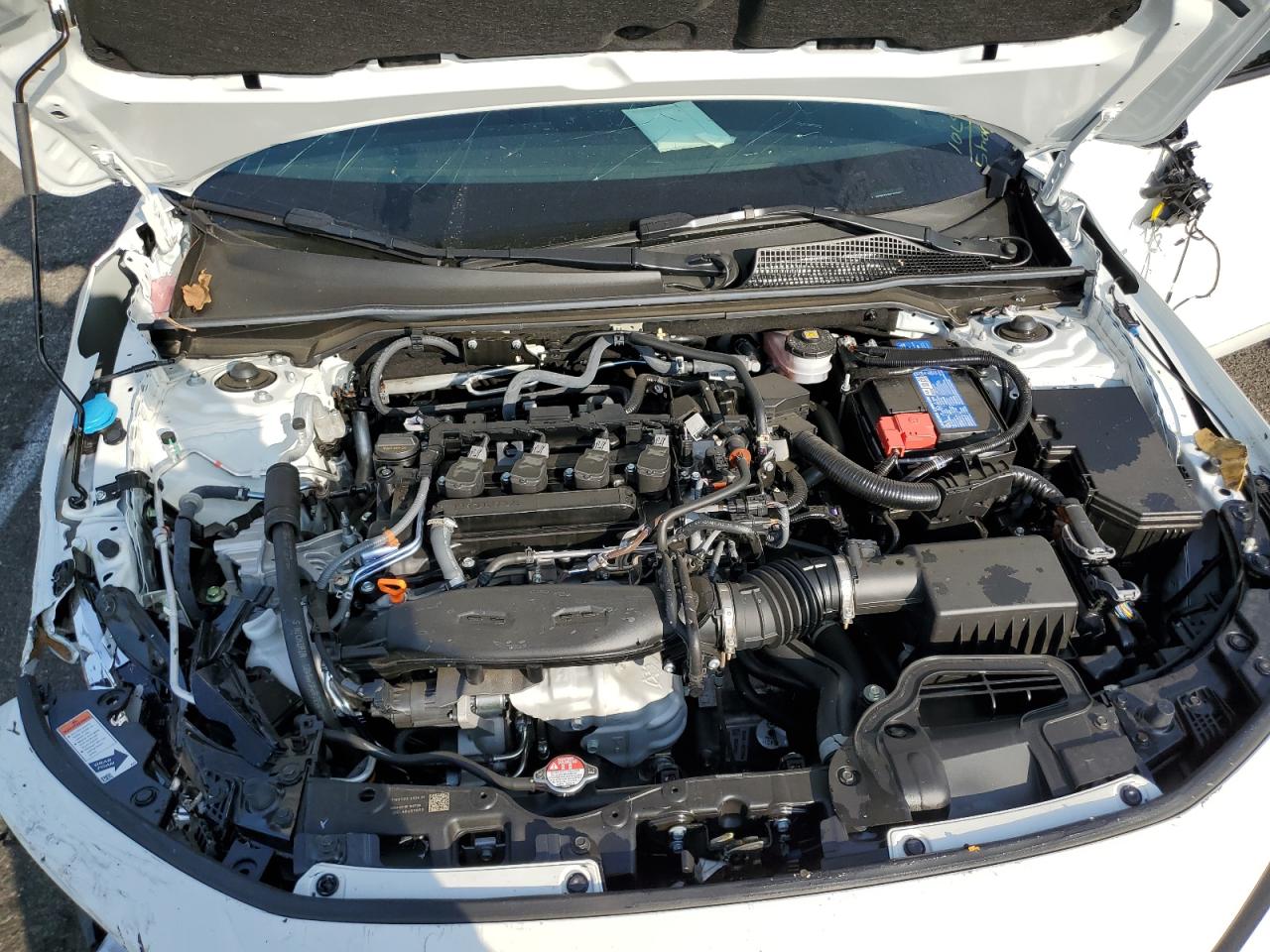 2024 HONDA CIVIC TOURING VIN:2HGFE1F95RH339855