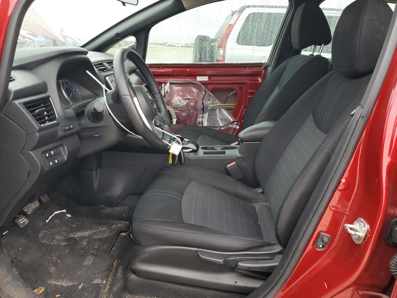 2022 NISSAN LEAF SV VIN:1N4AZ1CV6NC550435