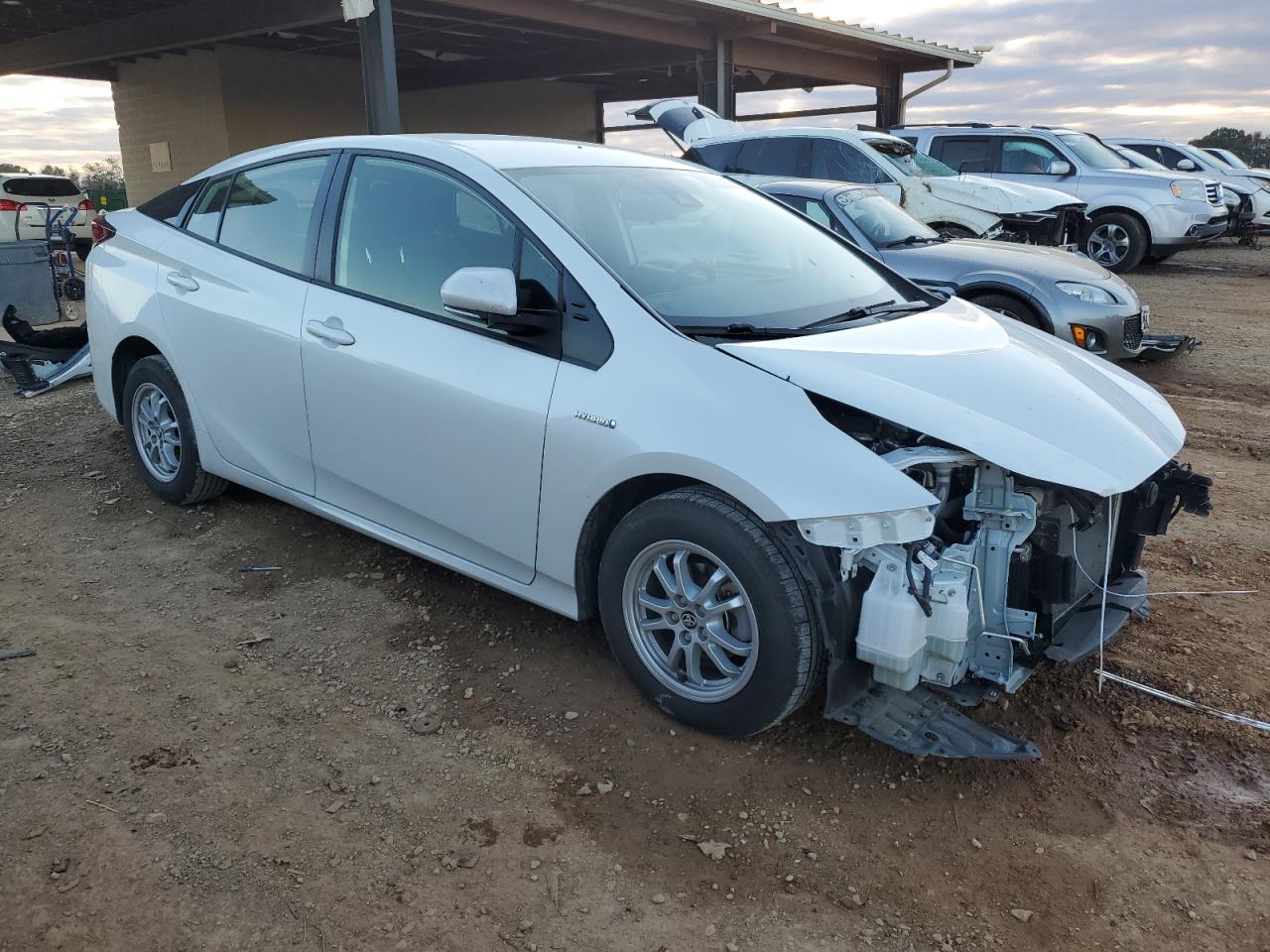 2022 TOYOTA PRIUS NIGHT SHADE VIN:JTDKAMFU8N3177960