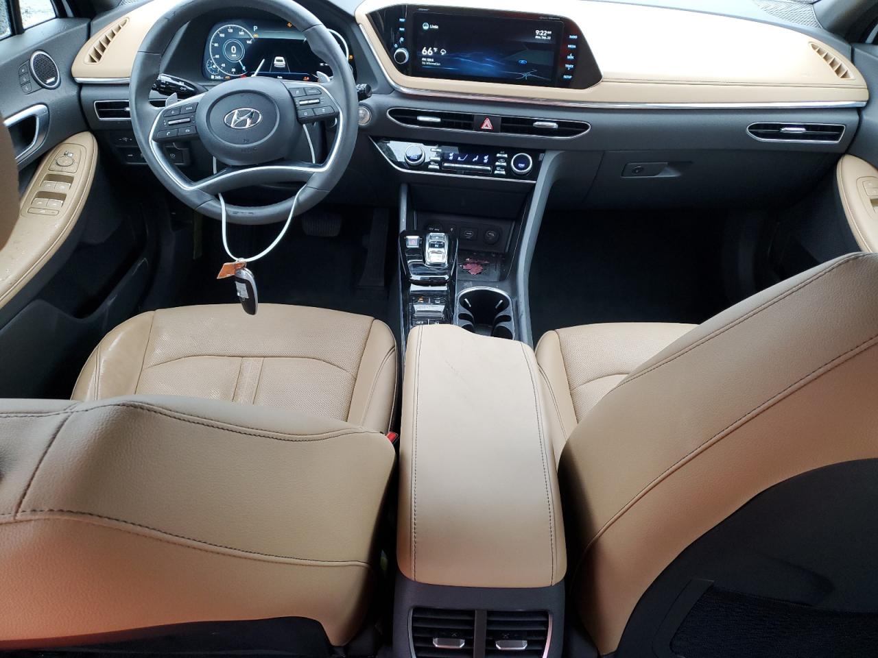 2022 HYUNDAI SONATA LIMITED VIN:KMHL34J21NA197334